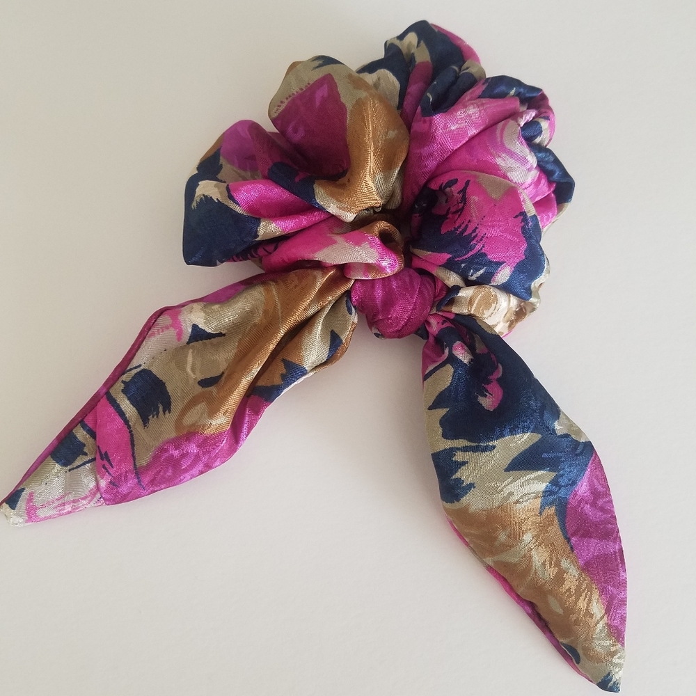 Luxury Silk Scrunchie